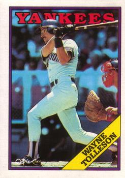 1988 O-Pee-Chee Baseball Cards 133     Wayne Tolleson